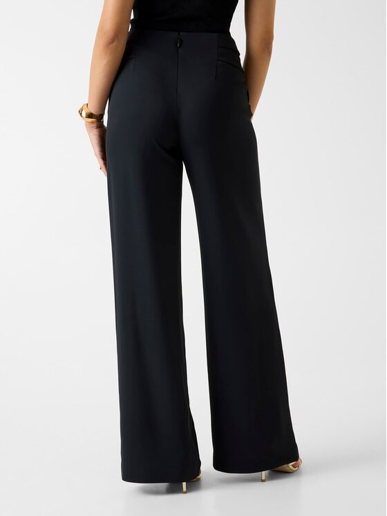Guess Guess Spodnie materiałowe 183517 Czarny Slim Fit