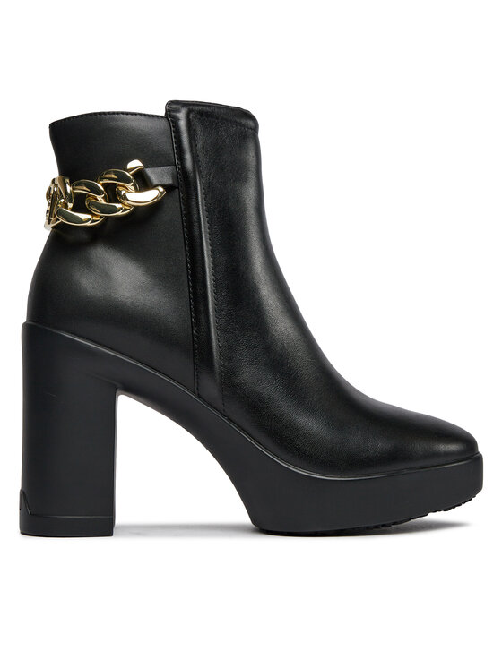 Botine Liu Jo Now 37 SF3133 P0102 Negru