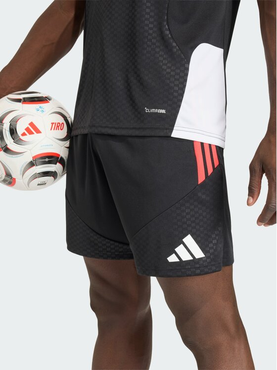 adidas adidas Szorty sportowe 159525 Czarny Regular Fit