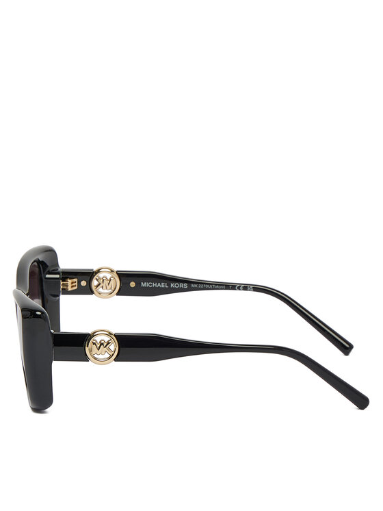 MICHAEL Michael Kors MICHAEL Michael Kors Okulary przeciwsłoneczne 0MK2270U 30058G Czarny