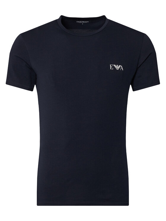 Emporio Armani Underwear Emporio Armani Underwear Komplet t-shirtów EM001849 AF14131 MB519 Granatowy Slim Fit