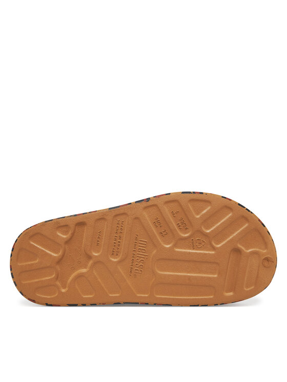 Melissa Melissa Παντόφλες Melissa Free Print Slide Ad 33973 Καφέ