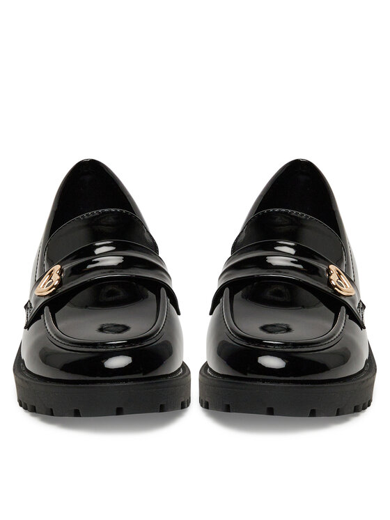 DeeZee DeeZee Loaferke HXG2108-89 Črna