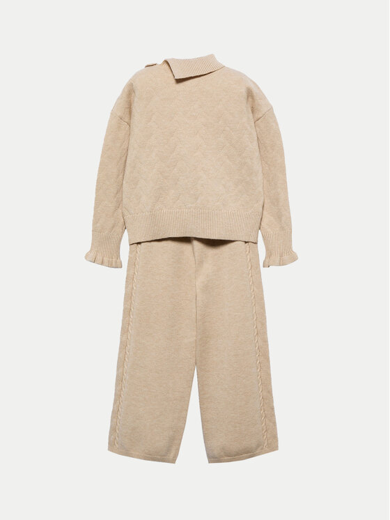 Abel & Lula Abel & Lula Completo da bambino 5721 Beige Regular Fit
