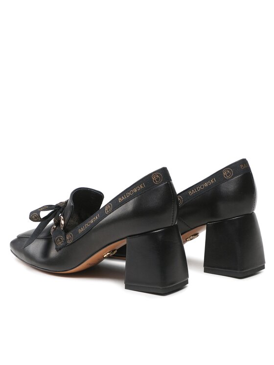 Scarpe basse D03873-4330-001 Nero