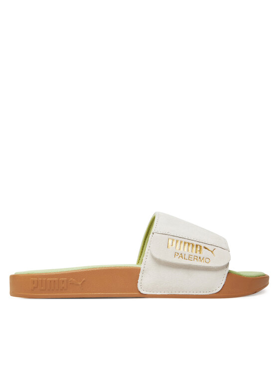 Puma Puma Nazouváky Leadcat 2.0 Palermo Foil 399041 06 Šedá