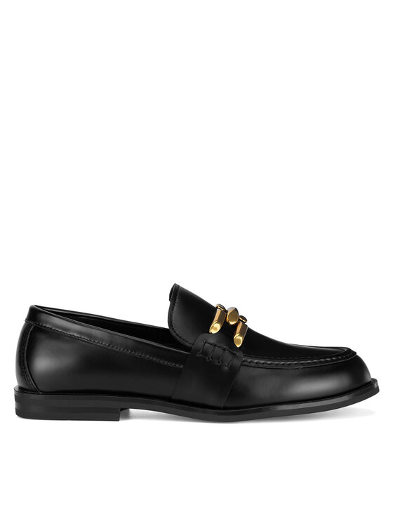 GINO ROSSI Gino Rossi Mocasini ADELE-V1792-05-1 Negru