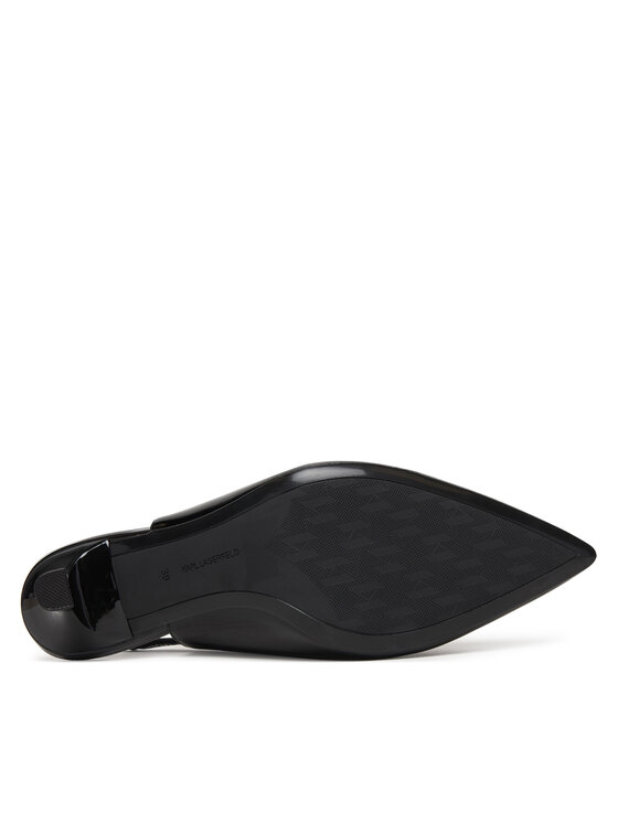 KARL LAGERFELD KARL LAGERFELD Czółenka Sienna KL32706 Czarny