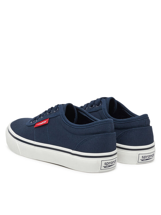 Sprandi Sprandi Sneakers aus Stoff CEO-BP40-HH712 Dunkelblau