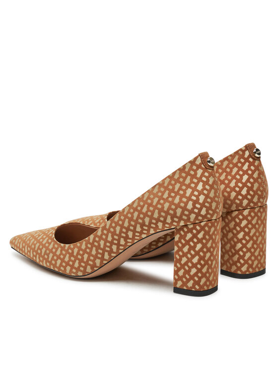 BOSS BOSS Salonarji Janet Chpump70 Bbflk 50523394 Bež