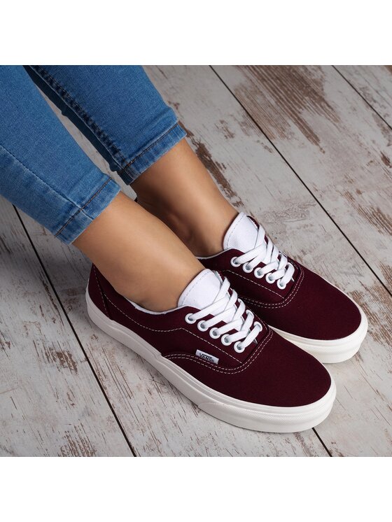 Scarpe vans discount bordeaux