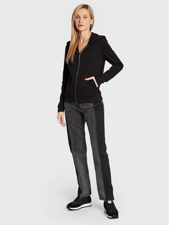 Felpa K20K204423 Nero Regular Fit