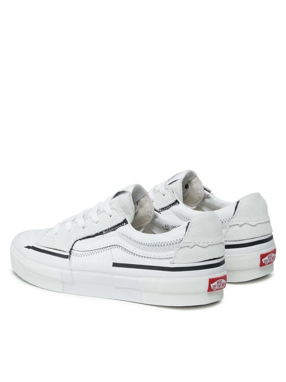 Vans Vans Kedai Sk8-Low Reconstruct VN0009QSW001 Balta