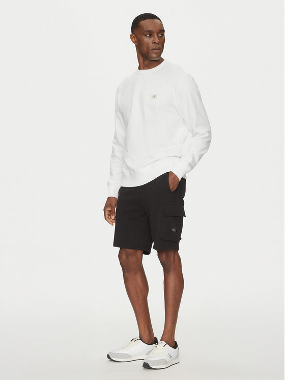 Calvin Klein Jeans Calvin Klein Jeans Športové kraťasy J30J327284 Čierna Regular Fit