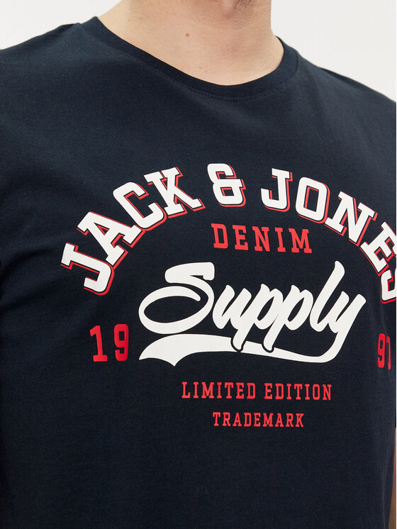 Jack & Jones Jack & Jones Set di t-shirt Logo 12257007 Multicolore Standard Fit