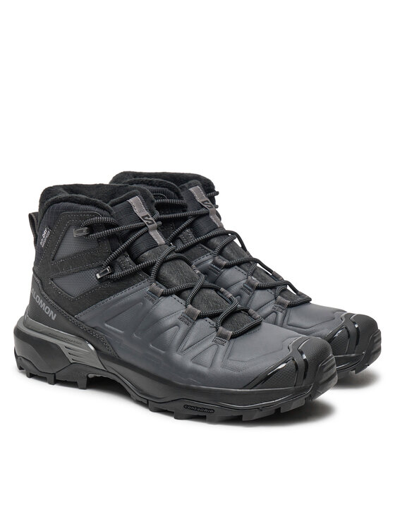 Salomon Salomon Трекінгові черевики X Ultra Snowpilot Waterproof L47585900 Чорний