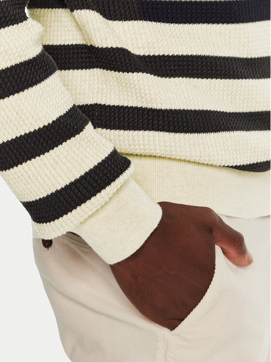 Tommy Hilfiger Tommy Hilfiger Kampsun MW0MW36525 Beež Regular Fit