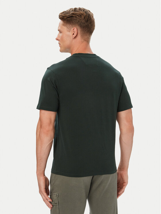 C.P. Company C.P. Company T-Shirt 21CMTS726A005100W Grün Regular Fit