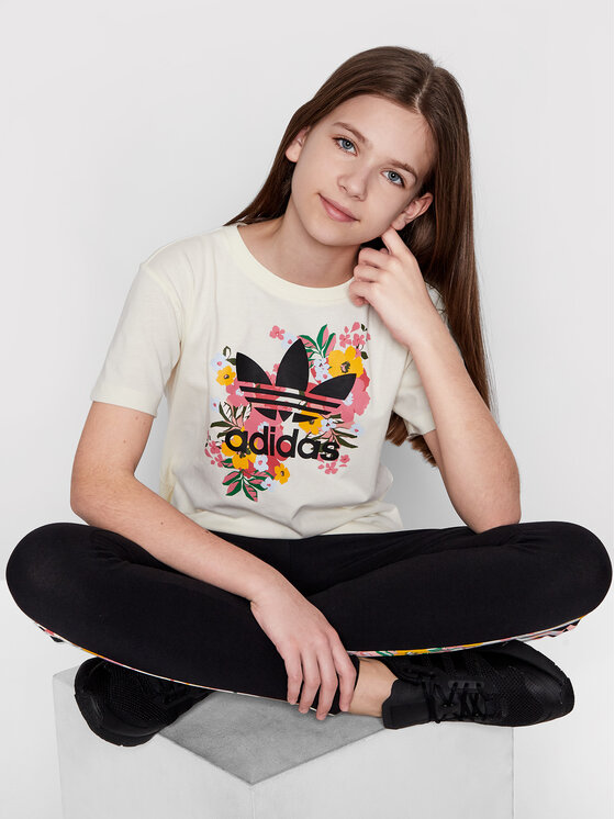 T-shirt HER Studio London Floral GN4216 Giallo