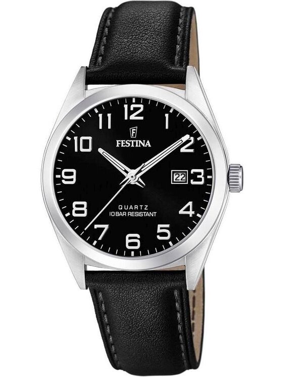 Festina Festina Ρολόι F20446/3 Μαύρο