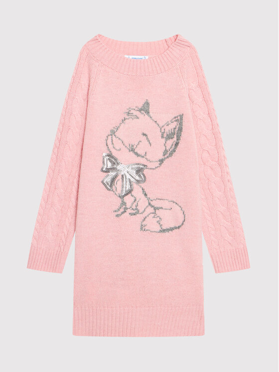 Maglione 4927 Rosa Regular Fit