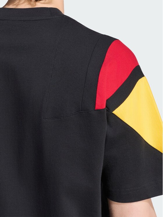 adidas adidas Koszulka techniczna 169118 Czarny Loose Fit