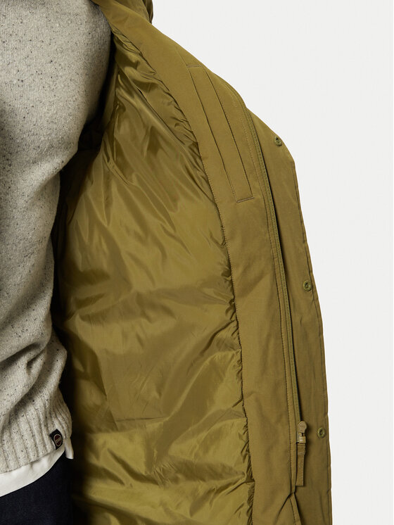 United Colors Of Benetton United Colors Of Benetton Parka 26UWUN061 Zielony Regular Fit