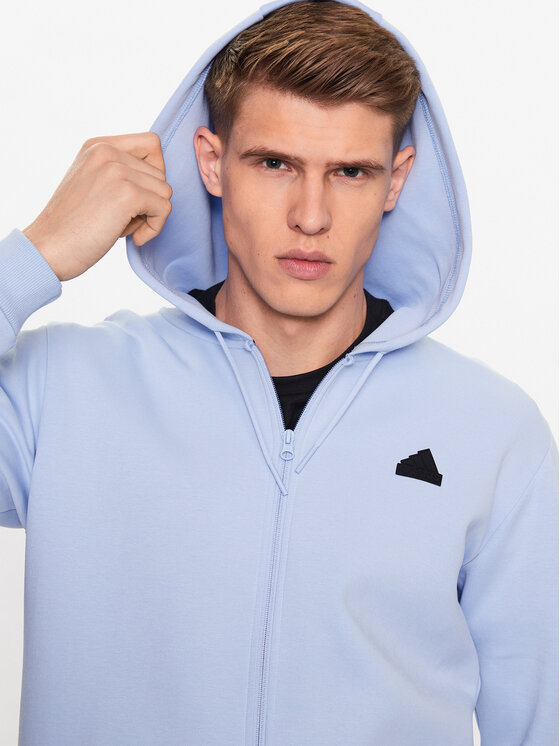 Felpa Future Icons 3-Stripes Full-Zip Hoodie