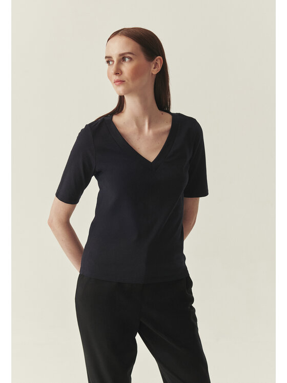 TATUUM Tatuum Blúzka RABA Tmavomodrá Classic Fit