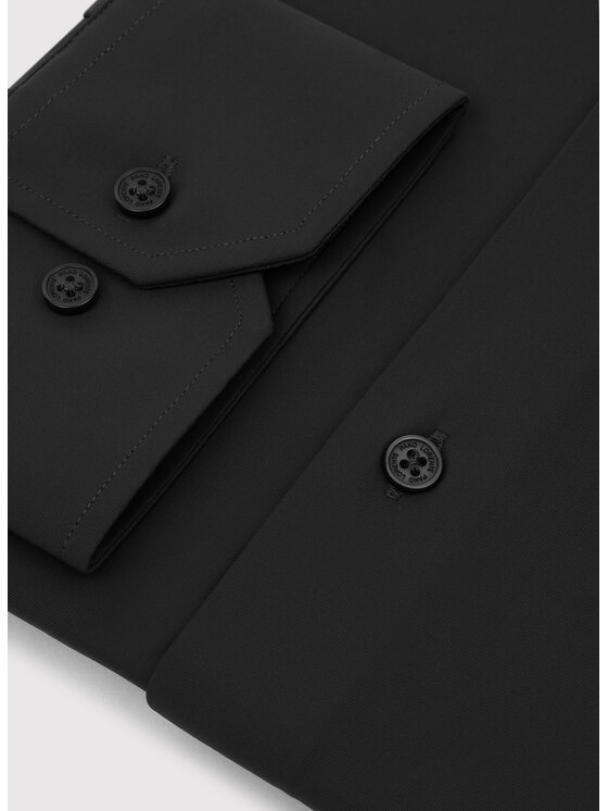 Pako Lorente Pako Lorente Koszula P26WF-1X-011 Czarny Slim Fit