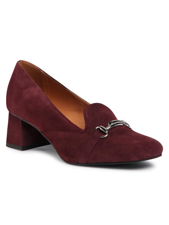 Scarpe basse SB-28-10-001007 Bordeaux