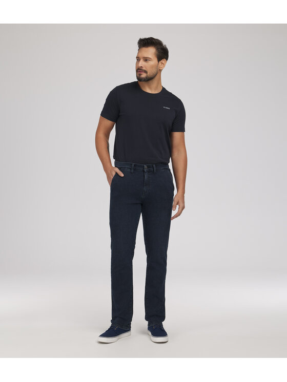 Lee Cooper Lee Cooper Jeansy JEANS M LUKAS 2210 DARK USED Niebieski Straight Fit