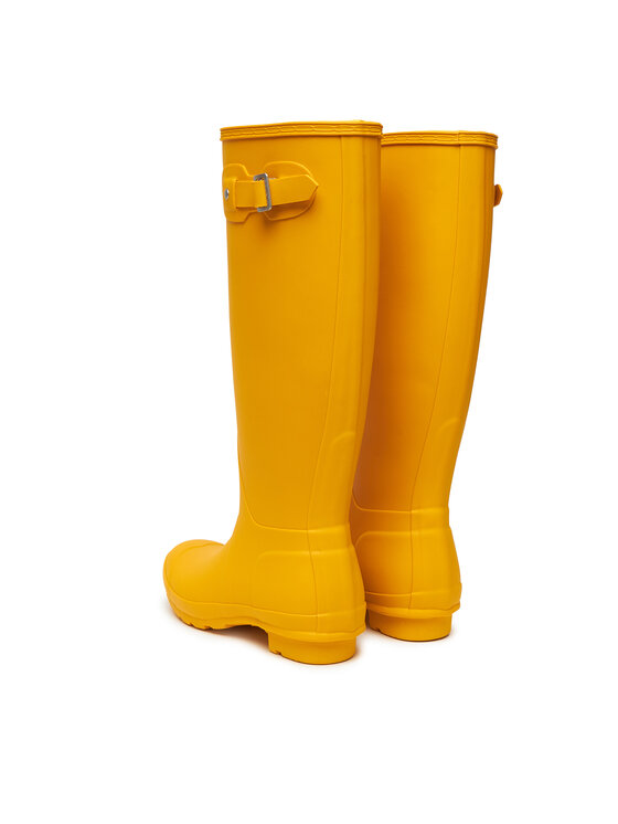 Hunter Hunter Gumicsizma Org Tall WFT1000RMA Sárga