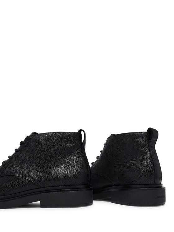 Calvin Klein Calvin Klein Saapad Sq Rubber Desert Boot Lth HM0HM02352 Must