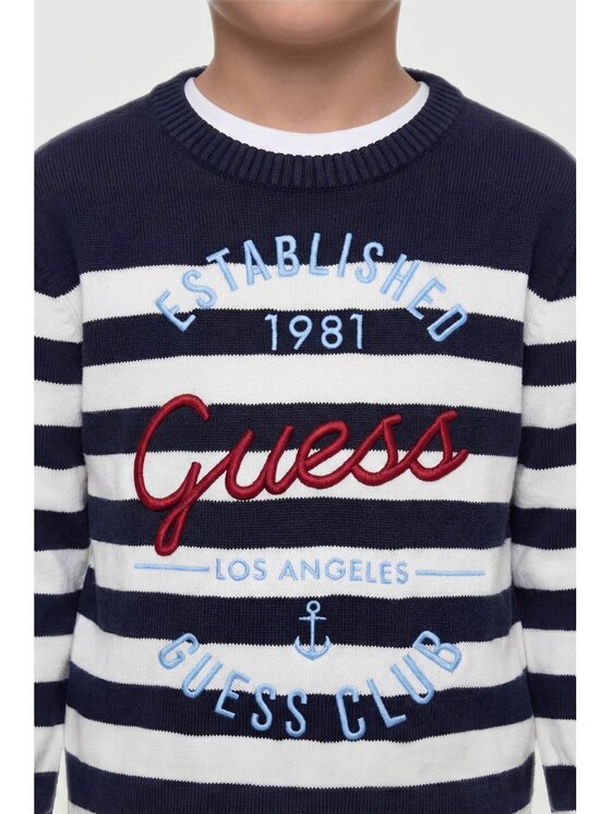 Guess Kids Guess Kids Bluza 180700 Kolorowy Classic Fit