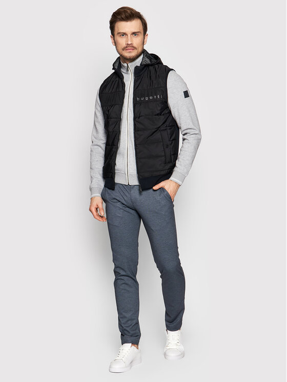 Gilet 8850 15164 Nero Regular Fit