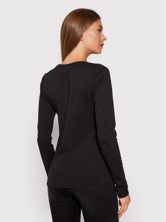 Blusa WF1566 J6287 Nero Regular Fit