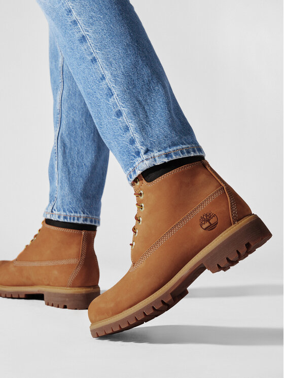 Timberland Timberland Trapery 6 In Premium Fur/Warm Lin TB0A2E312311 Brązowy