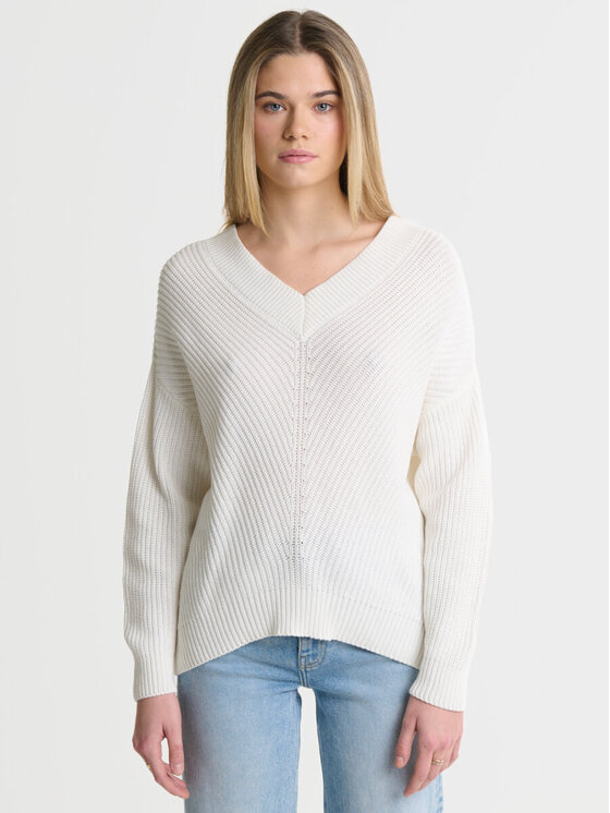 Sweter BIG STAR, Rozmiar L/XL, Biały, CYNTIANA/100/160