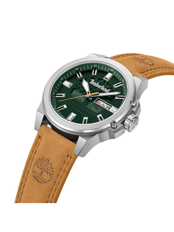 Timberland Timberland Zegarek TBL.TDWGB0040802 Brązowy