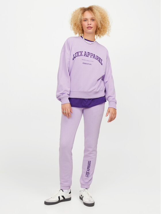 JJXX JJXX Bluză Riley 12248650 Violet Regular Fit