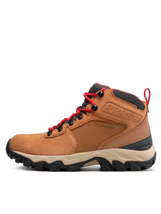 Columbia Columbia Trekkingi Newton Ridge Plus II Suede Wp BM2812 Brązowy
