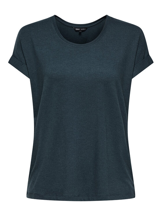ONLY ONLY Tricou Moster 15106662 Verde Regular Fit