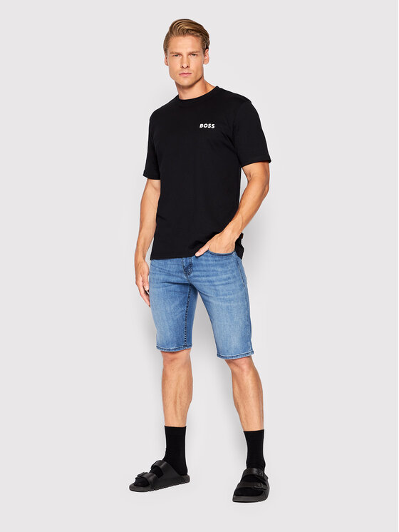 T-shirt Back 50473056 Nero Relaxed Fit