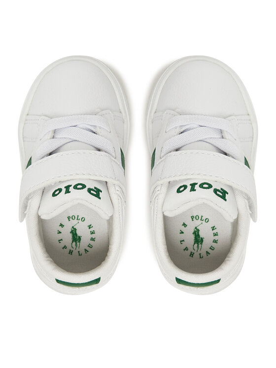 Polo Ralph Lauren Polo Ralph Lauren Sneakersy Frazier Ps RL01977110 Biela