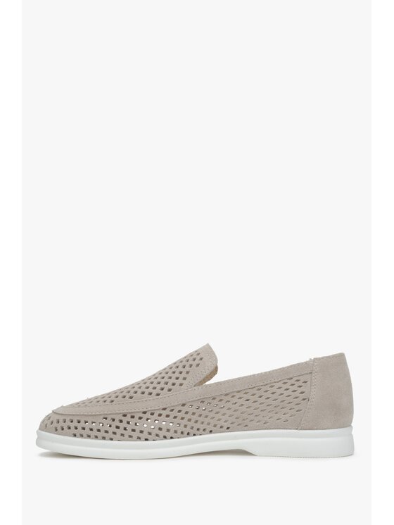 Estro Estro Chunky loafers ER00117584 Beige