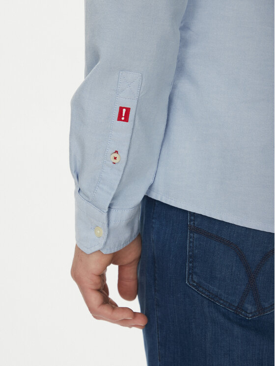 JOOP! Jeans JOOP! Jeans Πουκάμισο 15 JJSH-130Haven3 30046460 Γαλάζιο Modern Fit