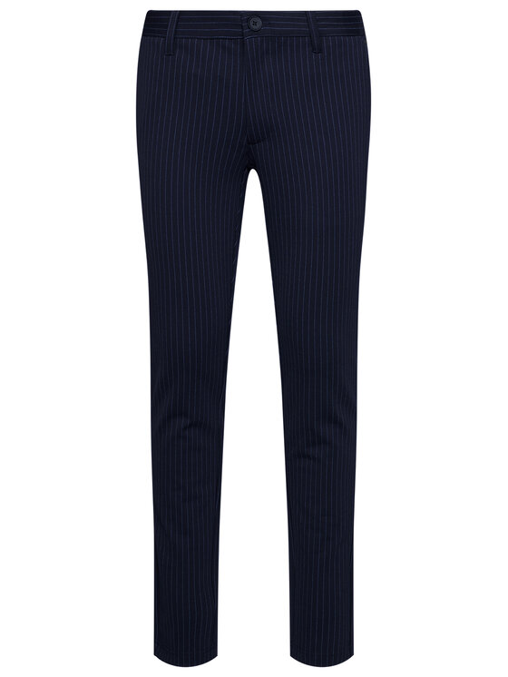Only & Sons Only & Sons Chinosy Mark 22013727 Granatowy Slim Fit
