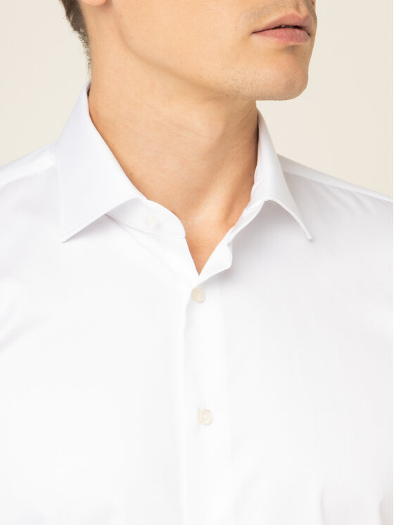 Camicia MCR5 Bianco Slim Fit