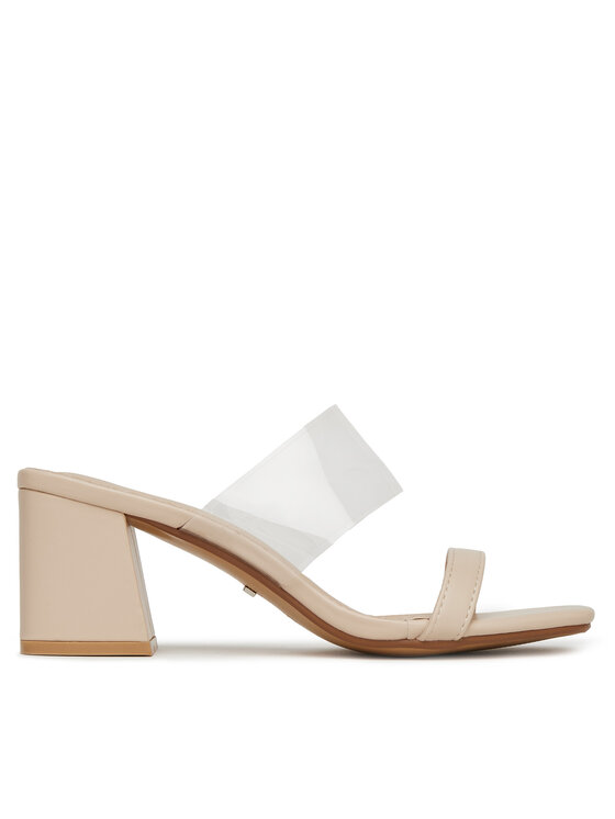 DeeZee DeeZee Pantoletten R68-A Beige